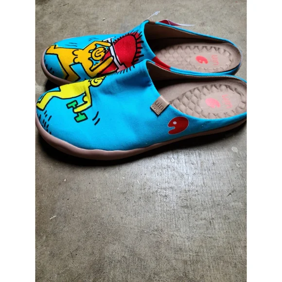 UIN Souls Touch 2 Malaga Slipper Women Size 10.5 - Picture 2 of 5